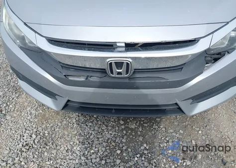 2017 Honda Civic Lx from USA, damaged, VIN 19XFC2F56HE040828
